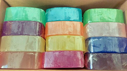 Crystal Glycerine Soap Bars 24 Fragrances 24 Bars