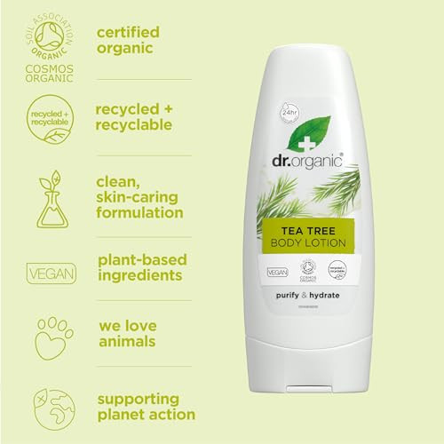 Organic Doctor Organic Tea Tree Skin Lotion 6.8 Fl.Oz