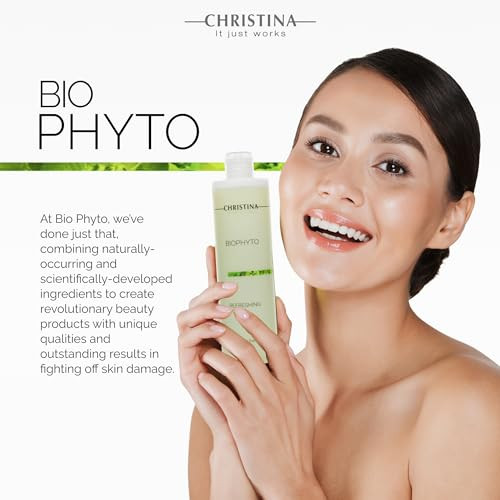 Christina Biophyto 300Ml Bio Astringent Complex And Ginger Extract Hydrating Toner Face Toner For Women For Itch And Redness