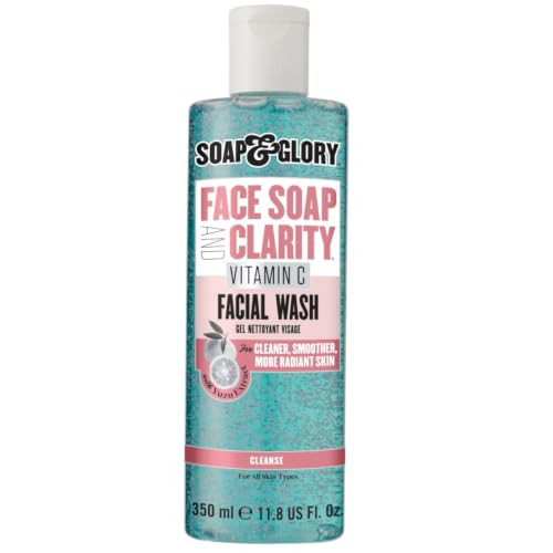 Soap And Glory Face Soap And Clarity 3 In 1 Cleansing Gel 11.8 Oz