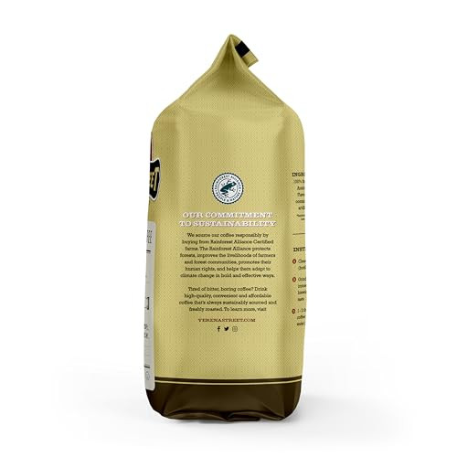 Verena Street Sunday Drive Swiss Water Process Decaf Whole Bean 2Lb