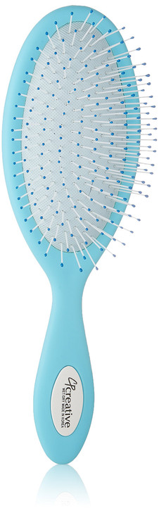 Wet Dry Detangling Hair Brush Blue