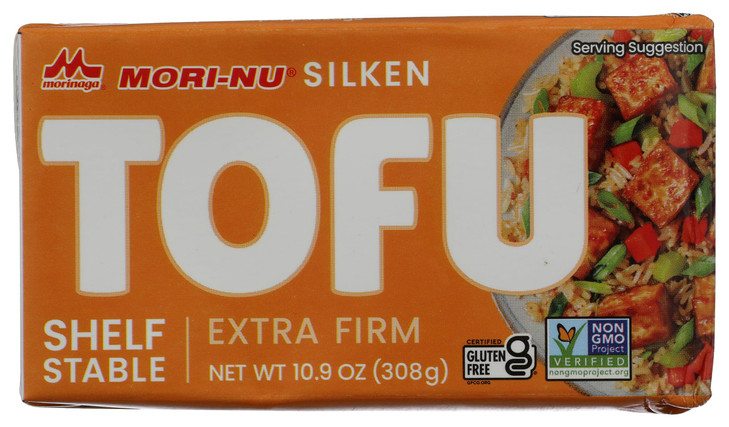 Mori Nu Tofu Extra Firm Tofu 10.9 Oz