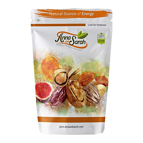 Anna And Sarah Pitted California Deglet Noor Dates 2 Lbs