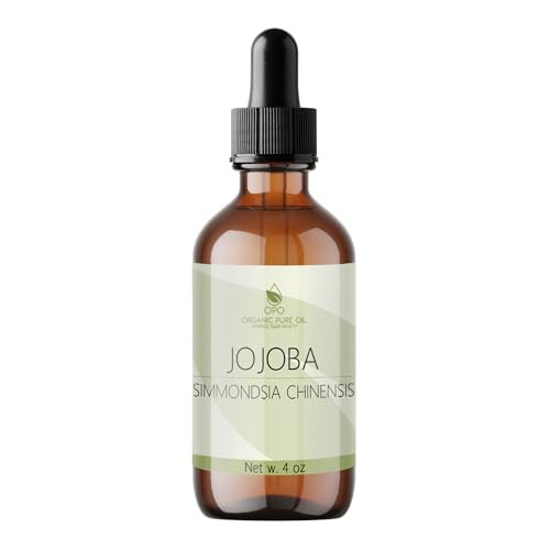 Jojoba Oil Pure Cold Pressed Unrefined Virgin Hydrating And Moisturizing Carrier Oil For Skin Hair Face Facial Care Body Massage Ear Beard