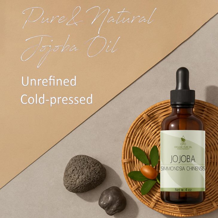 Jojoba Oil Pure Cold Pressed Unrefined Virgin Hydrating And Moisturizing Carrier Oil For Skin Hair Face Facial Care Body Massage Ear Beard