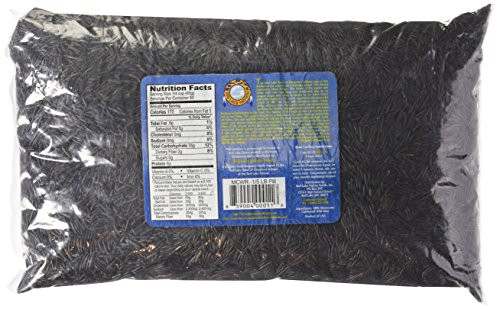 Red Lake Nation 100 Percent All Natural Minnesota Cultivated Wild Rice 5 Pounds