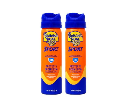 Banana Boat Sport Spf 30 Sport 1.8Oz Cool Zone Pack Of 2