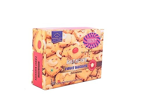 Karachi Biscuits Fruit Biscuits