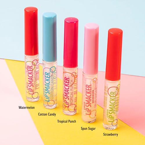 Lip Smacker Liquid Lip Gloss Friendship Pack 5 Count