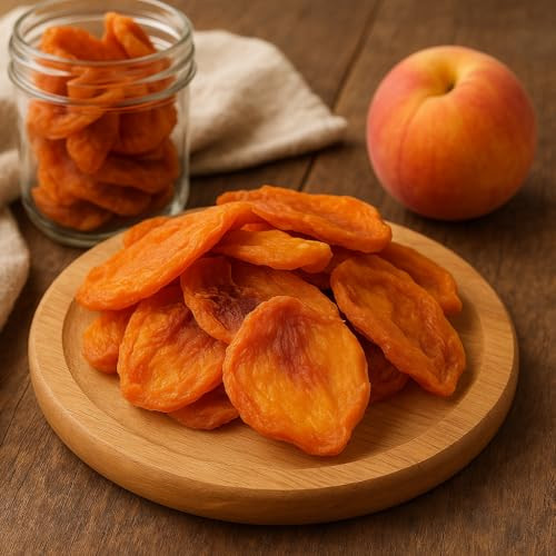 Anna And Sarah Dried Fancy Peaches In Resealable Bag 1 Lb