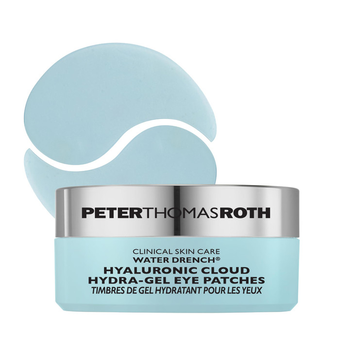 Peter Thomas Roth Water Drench Hyaluronic Cloud Hydra Gel Eye Patches Hyaluronic Acid Eye Masks For Hydration And Dark Circles