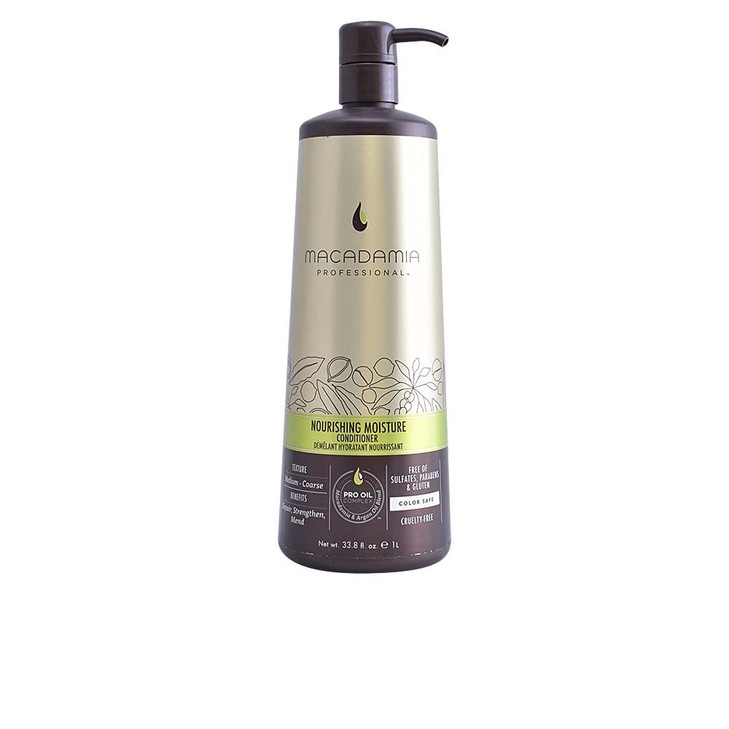 Macadamia Professional Nourishing Moisture Hair Conditioner Hydrating Conditioner For Dry And Damaged Hair Care Products Sulfate And Paraben