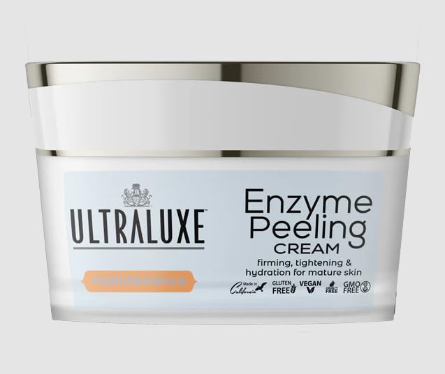 Ultraluxe Skin Care Enzyme Peeling Cream