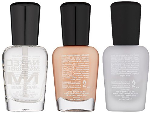 Zoya Naked Manicure Men S Starter Kit Natural Nail Treatment Kit Vegan