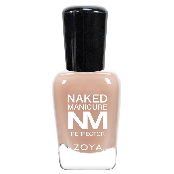 Zoya Nude Perfector Nail Polish Sheer Beige Nude Polish For Bare Nails Cool Tone Naked Manicure Perfector Big10Free Vegan 0.5 Fl Oz