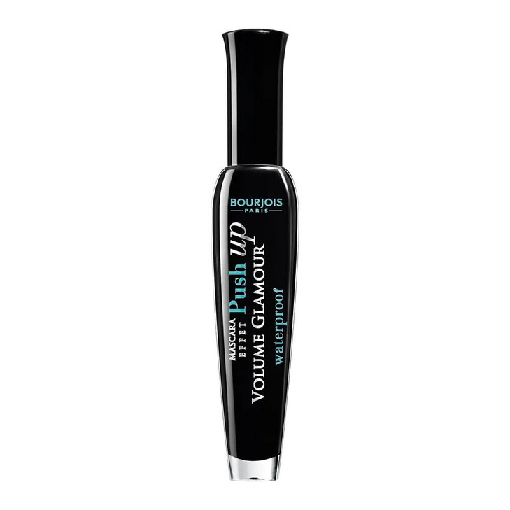Bourjois Volume Glamour Push Up Waterproof No. 71 Black Mascara For Women 0.24 Ounce