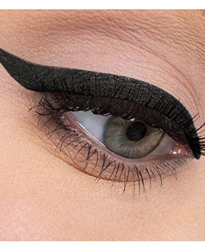 Lorac Front Line Pro Waterproof Eyeliner Pencil Black Matte Long Lasting Makeup Pencil Sharpener High Precision