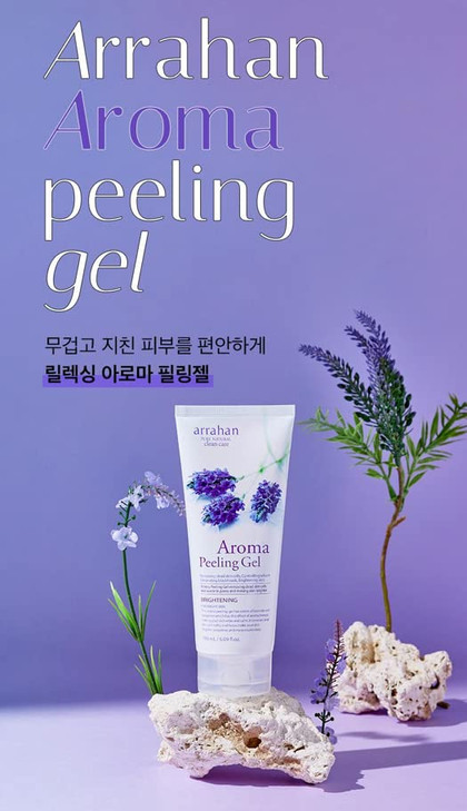 Arrahan Aroma Peeling Gel 180Ml 6.09 Fl.Oz