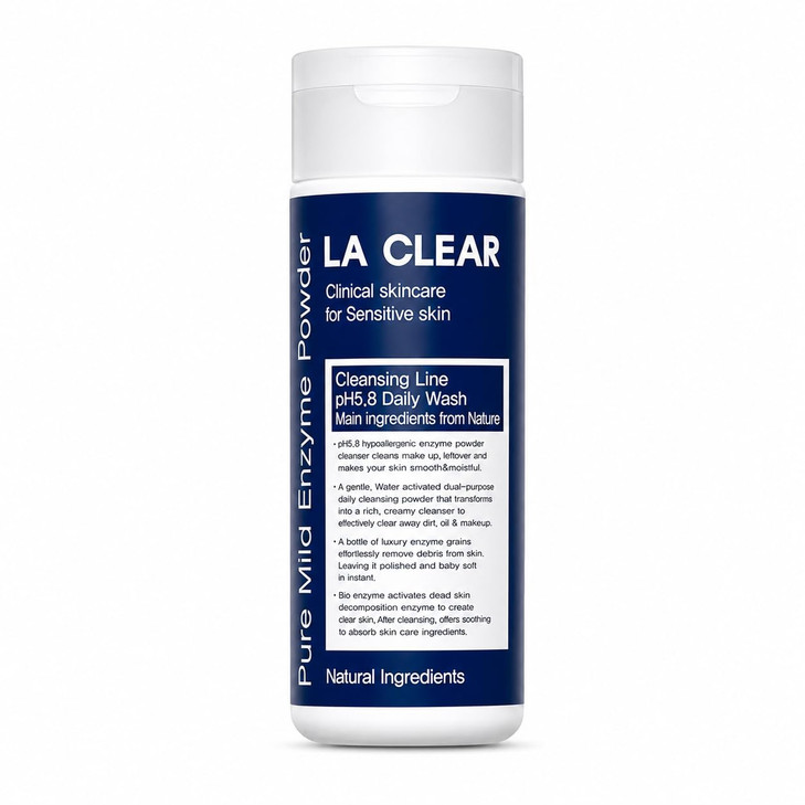La Clear Pure Mild Enzyme Powder Cleanser 2.47Oz