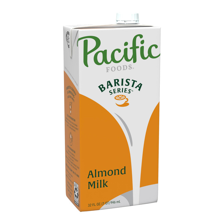 Pacific Foods Beverage Almond Orig Barista 32 Fl Oz