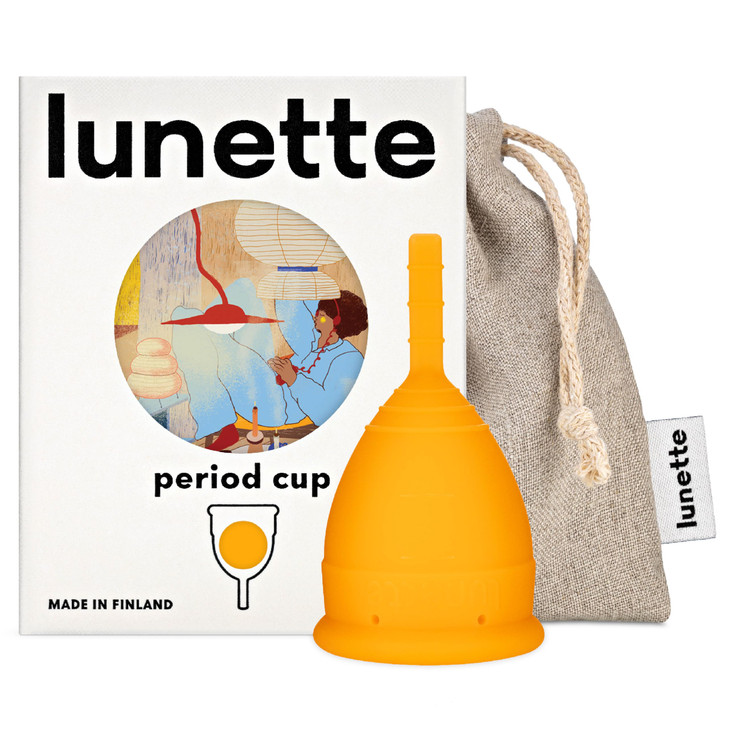 Lunette Menstrual Cup Reusable Period Cup Medical Grade Silicone