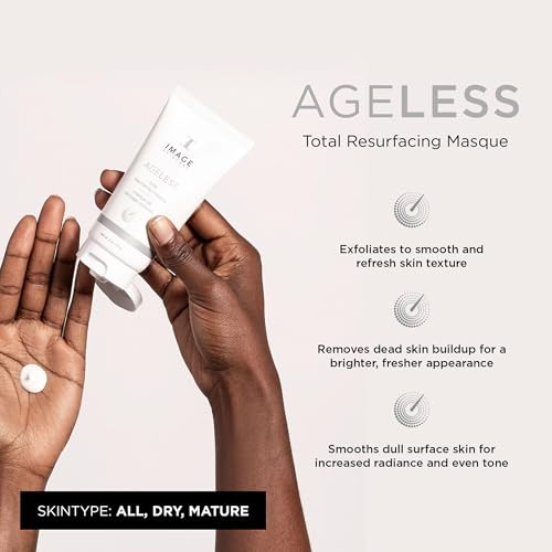 Image Skincare Ageless Total Resurfacing Masque Anti Aging Smoothing Facial Mask 2 Oz
