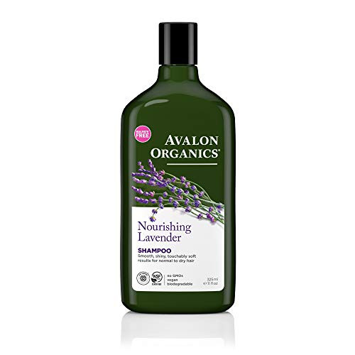 Avalon Organic Botanicals Shampoo Lavender 11 Oz