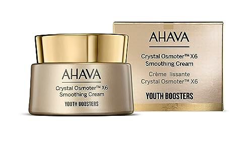 Ahava Osmoter Concentrate Smoothing Cream Rich Gel Cream To Boost Skin S Youthfulness And Texture Improves Elasticity And Radiance Easy