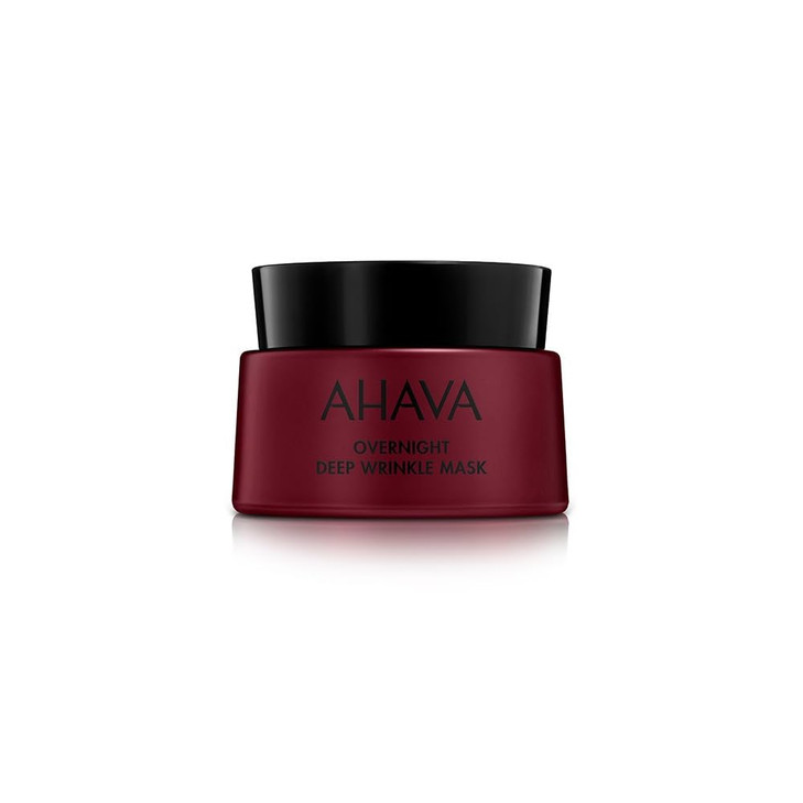 Ahava Apple Of Sodom Overnight Deep Wrinkle Anti Aging Mask Nourishing Gel Based Mask To Combat Deep Wrinkles Restores Skin S Ability To