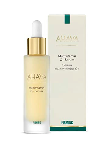 Ahava Firming Multivitamin C Plus Serum Enriched With Antioxidants Panthenol Vitamin E Xanthan Gum And Osmoter Exclusive Blend Of Dead Sea