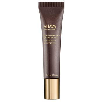 Ahava Osmoter Concentrate Illuminating Eye Serum Silky Serum To Boost Eyes Youthfulness And Revitalization Enhances Luminosity Reduces Dark