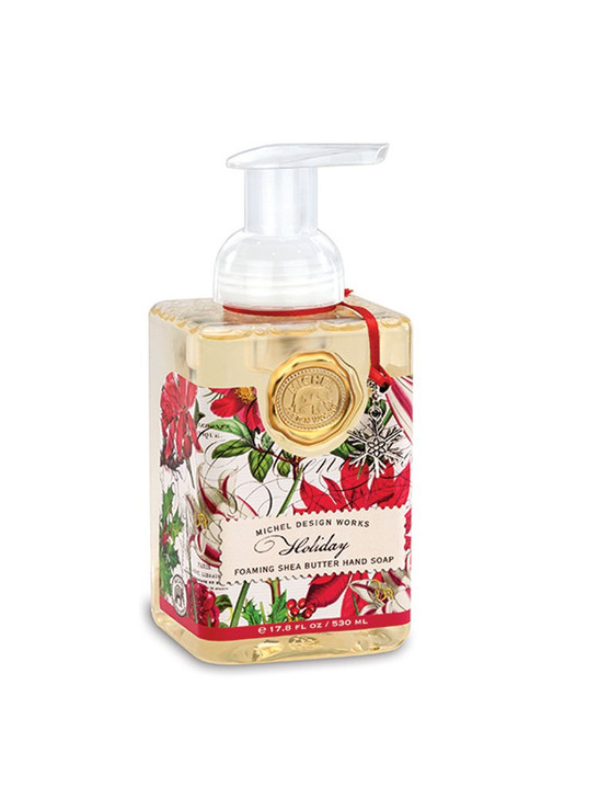 Michel Design Works Foaming Hand Soap 17.8 Oz Holiday