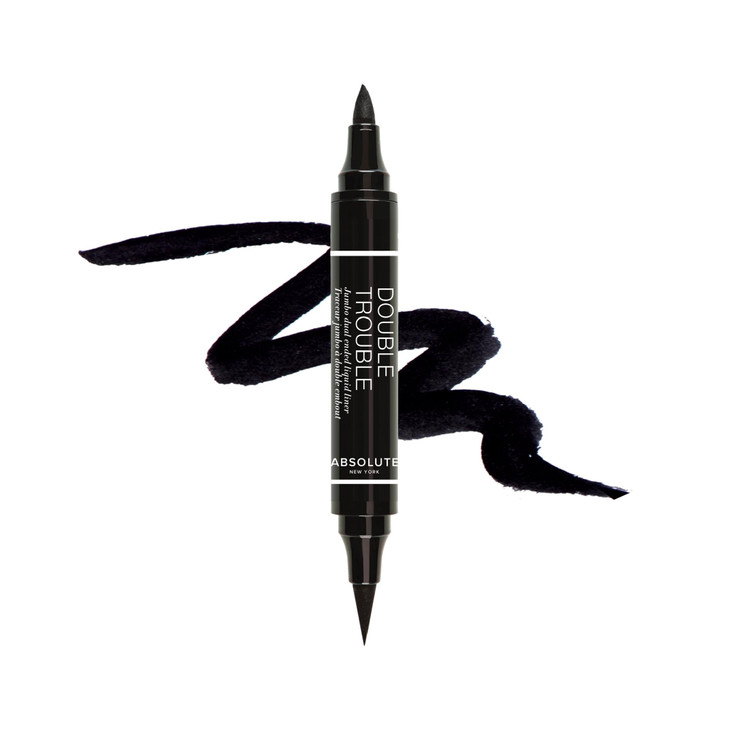 Absolute New York Double Trouble Double Ended Eyeliner
