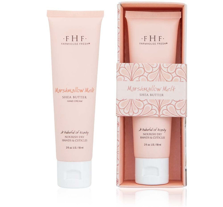 Farmhouse Fresh Marshmallow Melt Shea Butter Hand Cream Marshmallow 2 Fl Oz