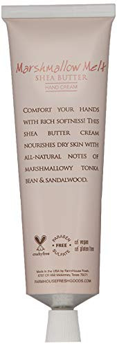 Farmhouse Fresh Marshmallow Melt Shea Butter Hand Cream Marshmallow 2 Fl Oz