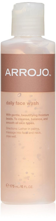Arrojo Daily Face Wash 6 Fl Oz