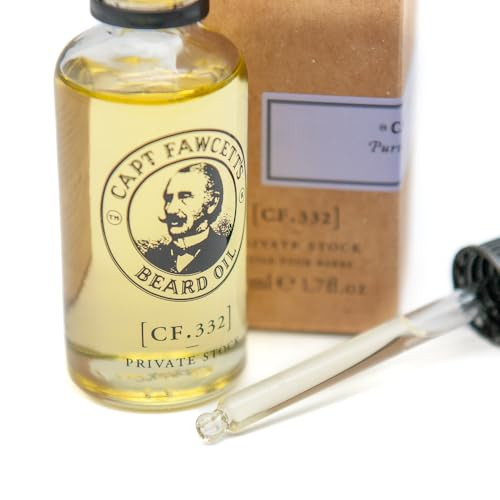 Captain Fawcett Signature Series Beard Oils Private Stock Beard Oil 10Ml Travel Size