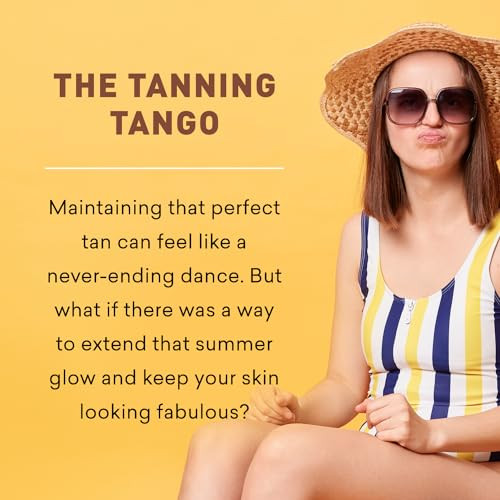 Just Nutritive Indoor Tanning Lotion Natural Tanning Bed Moisturizer To Accelerate Extend And Maintain Tan With Aloe Coffee Papaya And