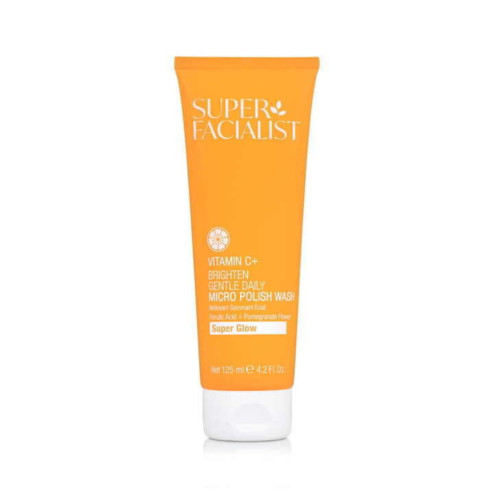 Super Facialist Vitamin C Daily Micro Polish Face Scrub 4.2 Oz