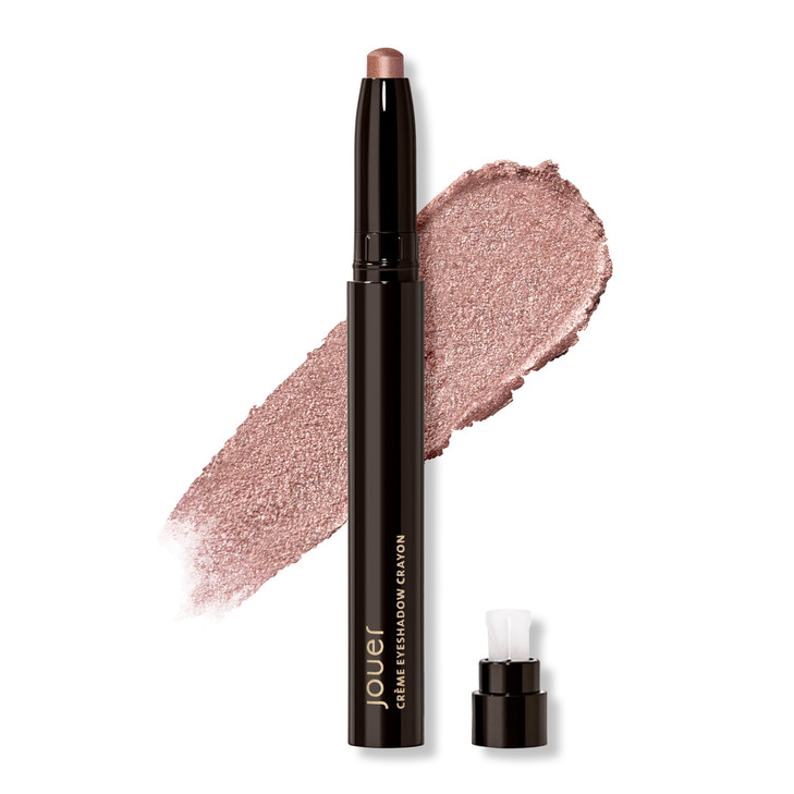 Jouer Crème Eyeshadow Crayon Men And Women Built In Sharpener Dermatologist Tested Waterproof Fast Drying And Crease Resistant Formula