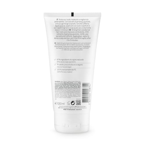 Rausch Ginseng Caffeine Rinse Conditioner 200 Ml