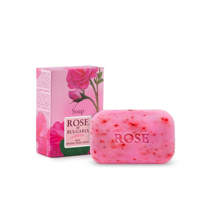 Rose Of Bulgaria Soap 100G 100 Percent Natural Product