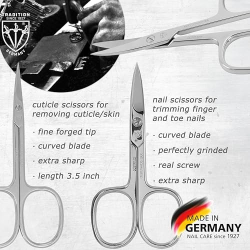 3 Swords Germany Manicure Pedicure Set Kit 774