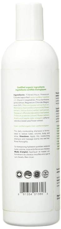Carina Organics Sweet Pea Shampoo Daily