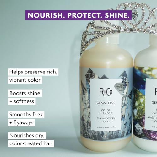 R Plus Co Gemstone Color Shampoo 8.5 Fl Oz 251 Ml Relative Paradise Scent