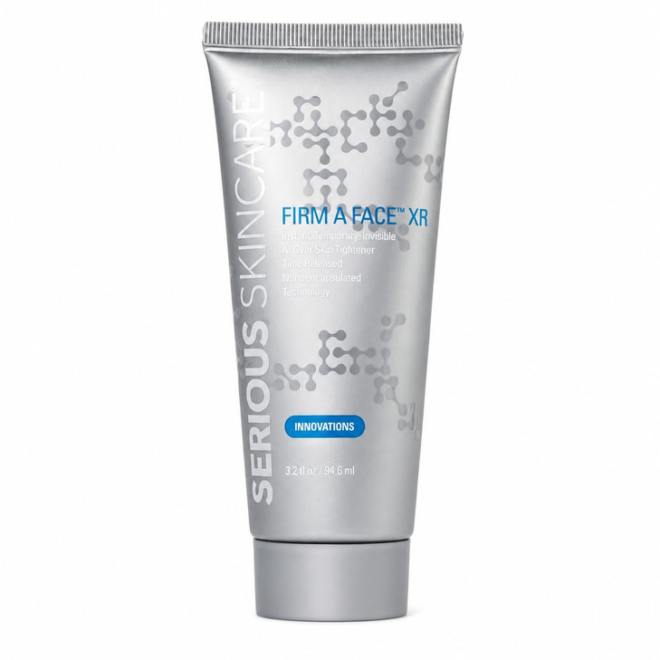 Serious Skincare Firm A Face Xr Instant Temporary Skin Tightener Invisible Lift For Face And Neck With Retinol Anti Aging To Reduce The Look