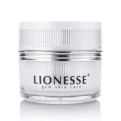 Lionesse White Pearl Night Cream Deeply Hydrates Paraben Free 1.06 Oz