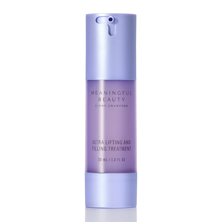 Meaningful Beauty Ultra Lifting And Filling Treatment Melon Extract Day Serum Purple 1 Fl Oz