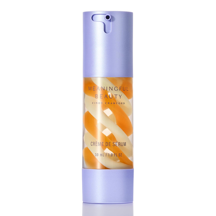 Meaningful Beauty Crème De Serum Melon Extract Night Moisturizer Orange
